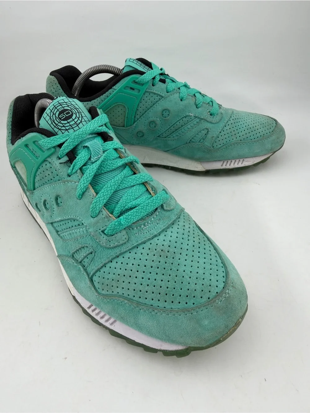 Saucony Men’s Grid SD - SZ 10.5- “No Chill Pack” Suede Sneakers Shoes